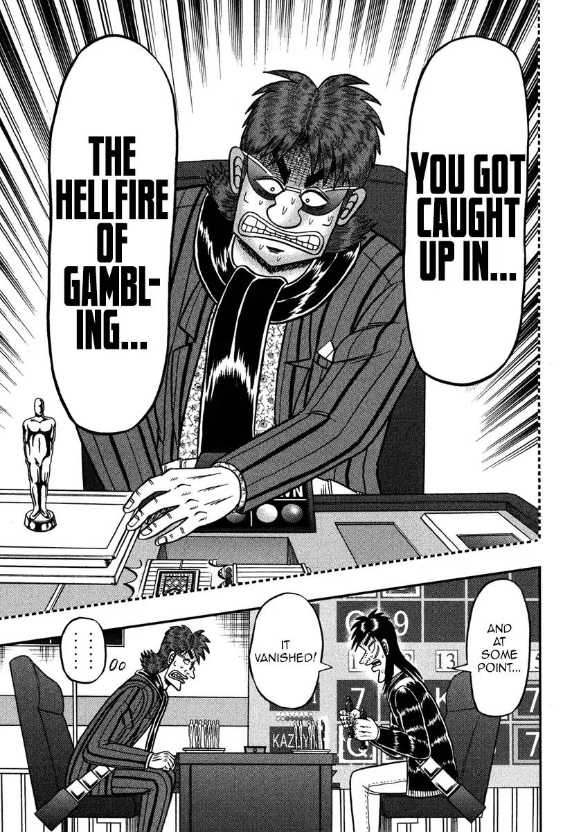 Gambling Outcast Kaiji: The One Poker Arc - Kaiji Part 5 Chapter 236 page 16 - Chapter 236: Consciousness