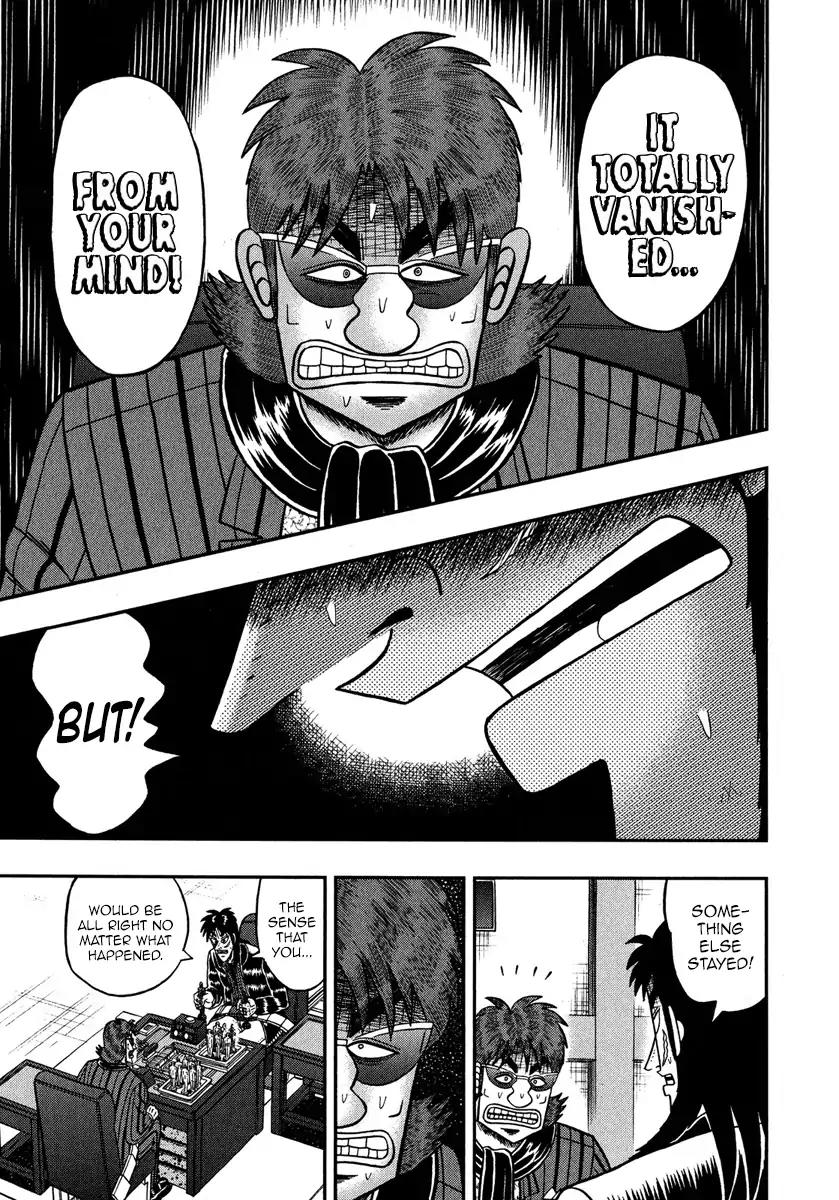 Gambling Outcast Kaiji: The One Poker Arc - Kaiji Part 5 Chapter 236 page 18 - Chapter 236: Consciousness