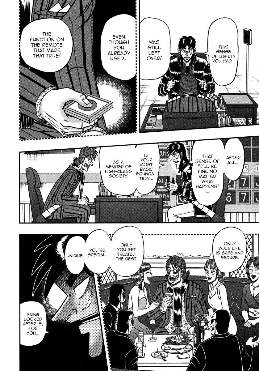 Gambling Outcast Kaiji: The One Poker Arc - Kaiji Part 5 Chapter 236 page 19 - Chapter 236: Consciousness