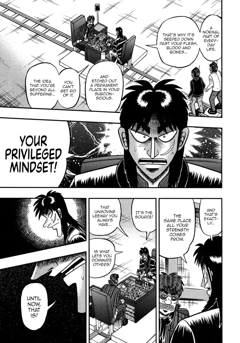 Gambling Outcast Kaiji: The One Poker Arc - Kaiji Part 5 Chapter 236 page 20 - Chapter 236: Consciousness