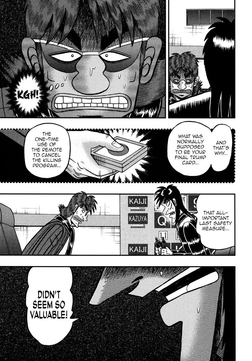 Gambling Outcast Kaiji: The One Poker Arc - Kaiji Part 5 Chapter 236 page 8 - Chapter 236: Consciousness
