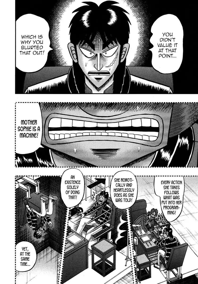 Gambling Outcast Kaiji: The One Poker Arc - Kaiji Part 5 Chapter 236 page 9 - Chapter 236: Consciousness