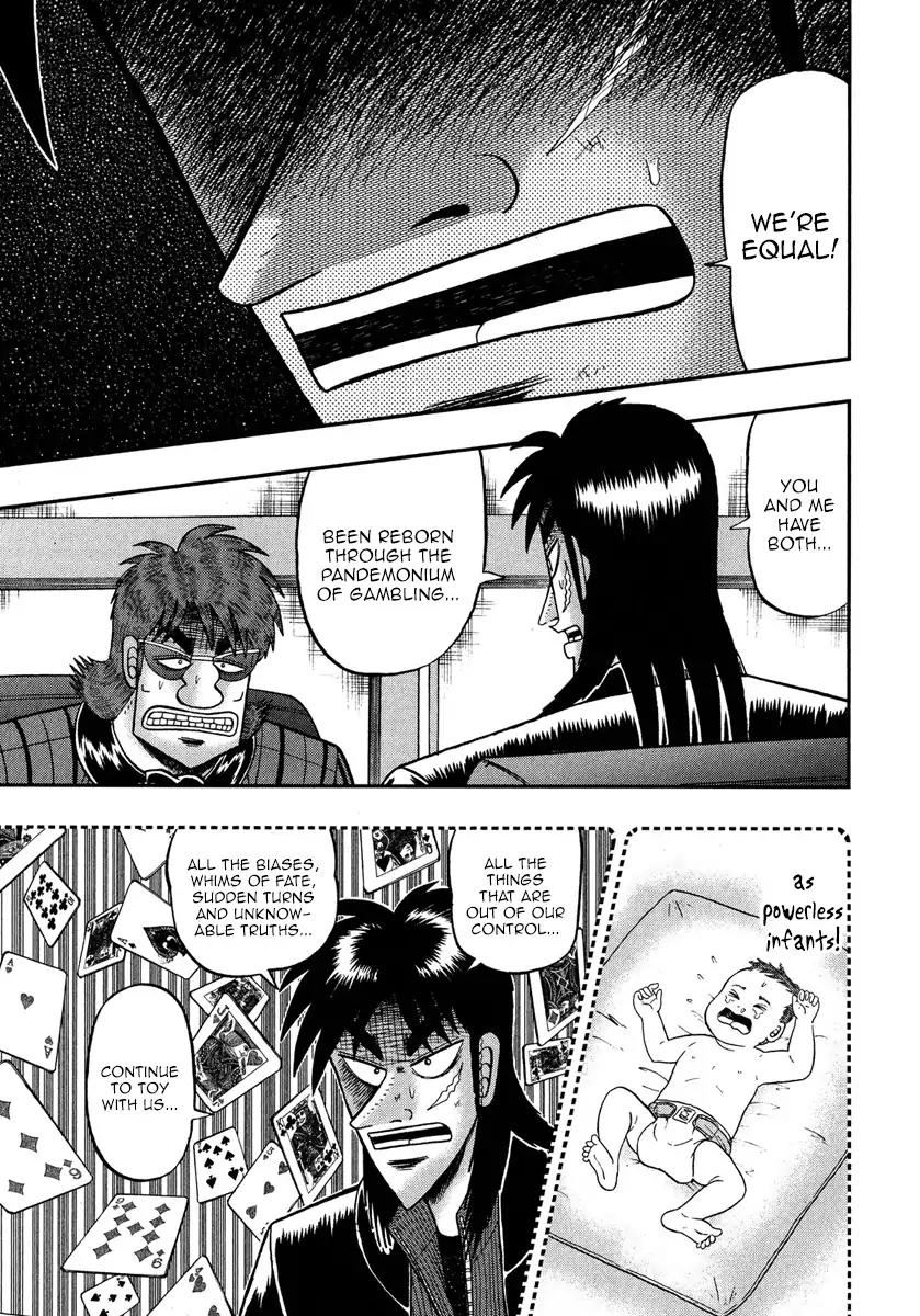 Gambling Outcast Kaiji: The One Poker Arc - Kaiji Part 5 Chapter 237 page 1 - Chapter 237: Throw Away