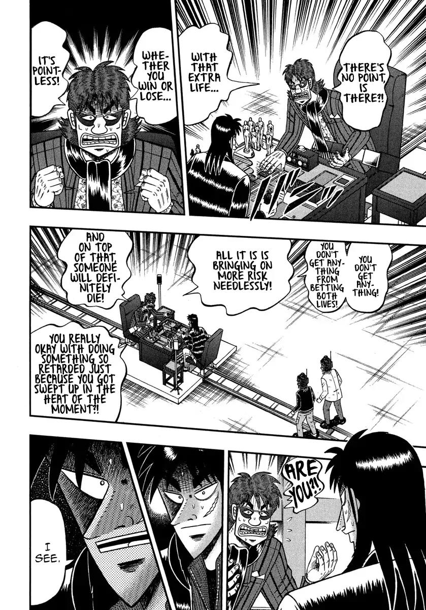 Gambling Outcast Kaiji: The One Poker Arc - Kaiji Part 5 Chapter 237 page 10 - Chapter 237: Throw Away