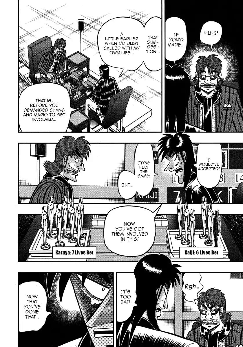 Gambling Outcast Kaiji: The One Poker Arc - Kaiji Part 5 Chapter 237 page 12 - Chapter 237: Throw Away