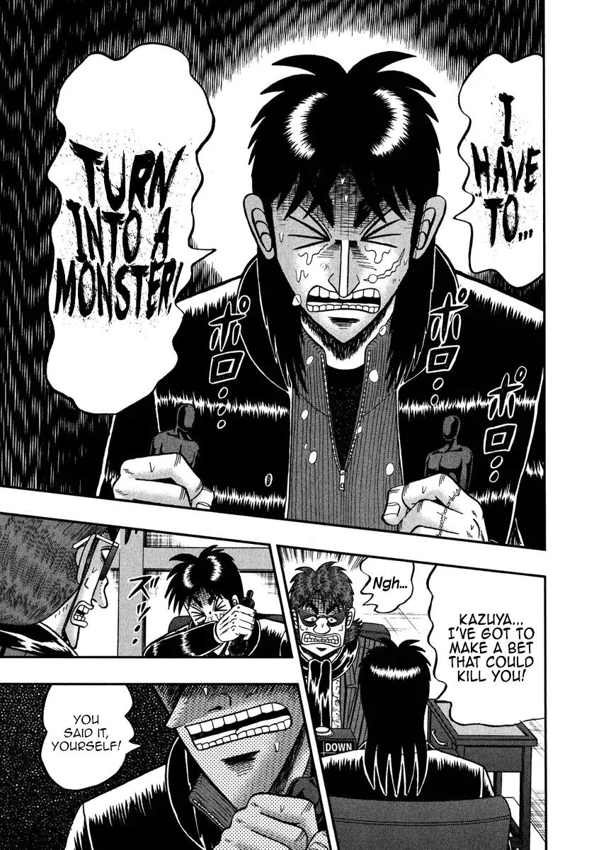 Gambling Outcast Kaiji: The One Poker Arc - Kaiji Part 5 Chapter 237 page 13 - Chapter 237: Throw Away