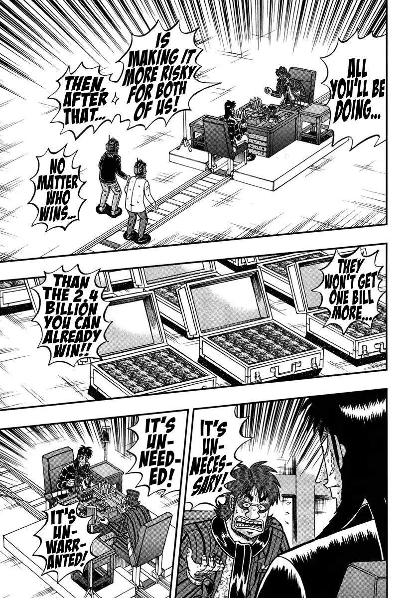 Gambling Outcast Kaiji: The One Poker Arc - Kaiji Part 5 Chapter 237 page 17 - Chapter 237: Throw Away