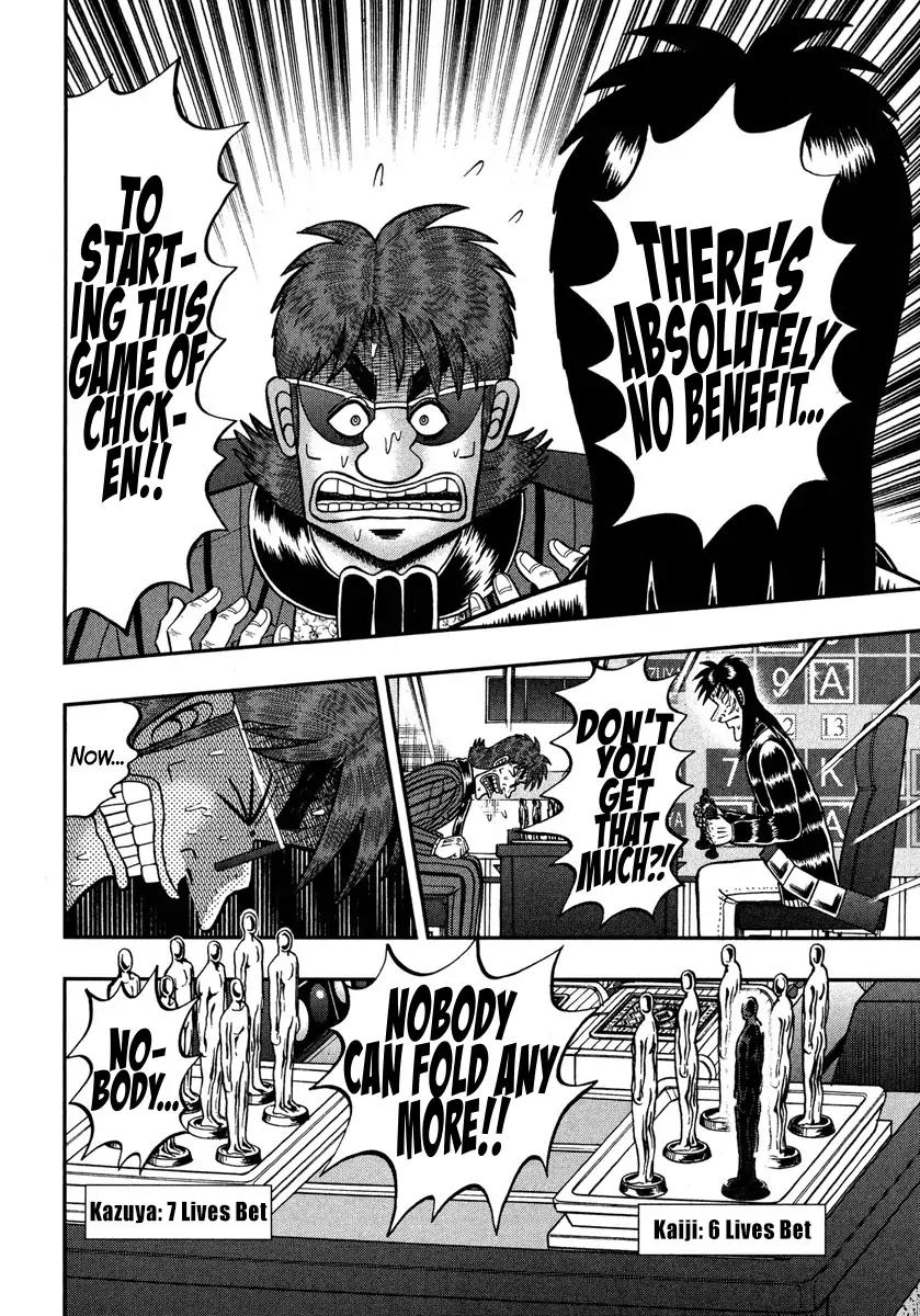 Gambling Outcast Kaiji: The One Poker Arc - Kaiji Part 5 Chapter 237 page 18 - Chapter 237: Throw Away