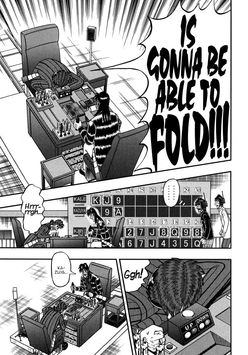 Gambling Outcast Kaiji: The One Poker Arc - Kaiji Part 5 Chapter 237 page 19 - Chapter 237: Throw Away