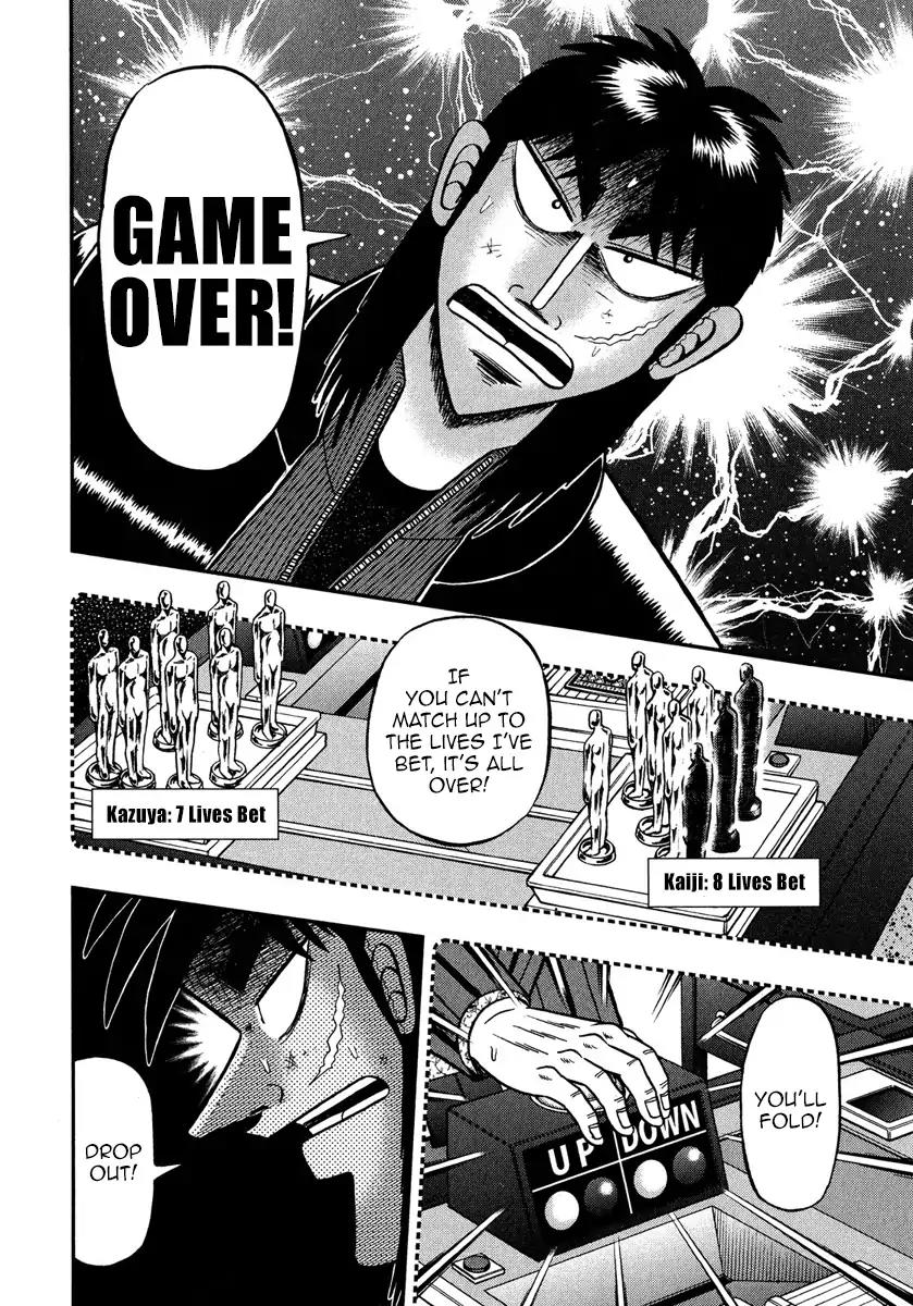 Gambling Outcast Kaiji: The One Poker Arc - Kaiji Part 5 Chapter 237 page 3 - Chapter 237: Throw Away
