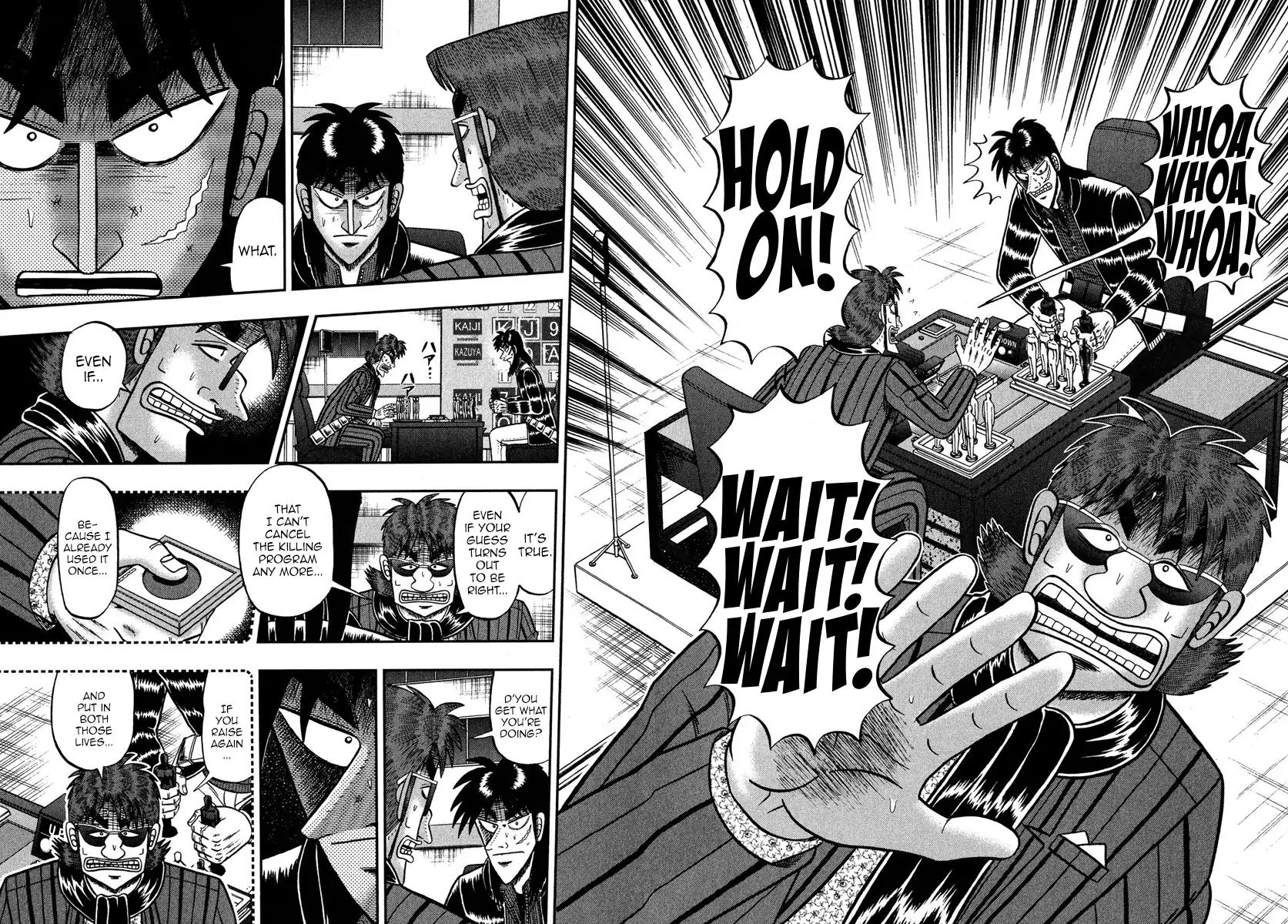 Gambling Outcast Kaiji: The One Poker Arc - Kaiji Part 5 Chapter 237 page 5 - Chapter 237: Throw Away