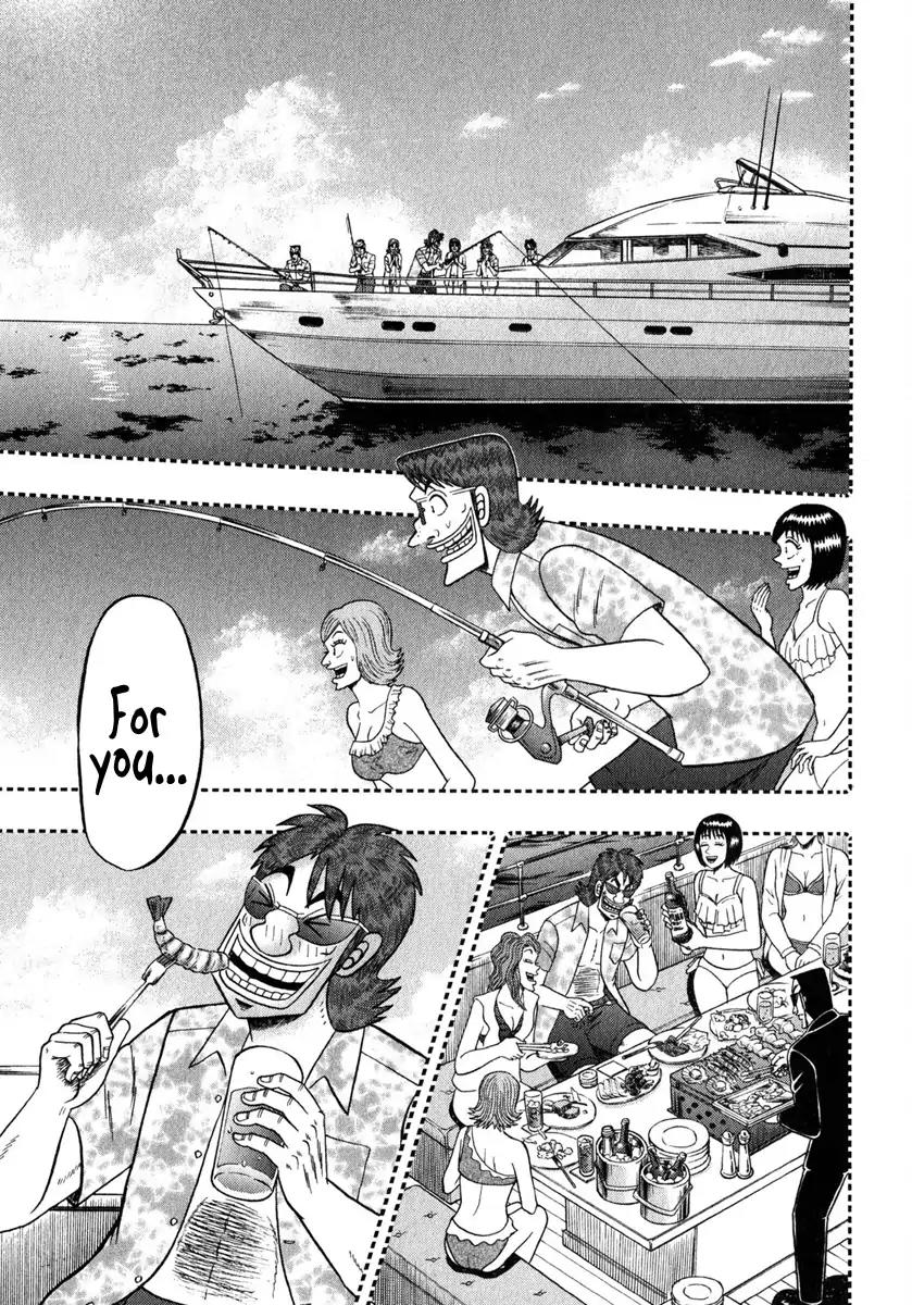 Gambling Outcast Kaiji: The One Poker Arc - Kaiji Part 5 Chapter 238 page 10 - Chapter 238: Conversion