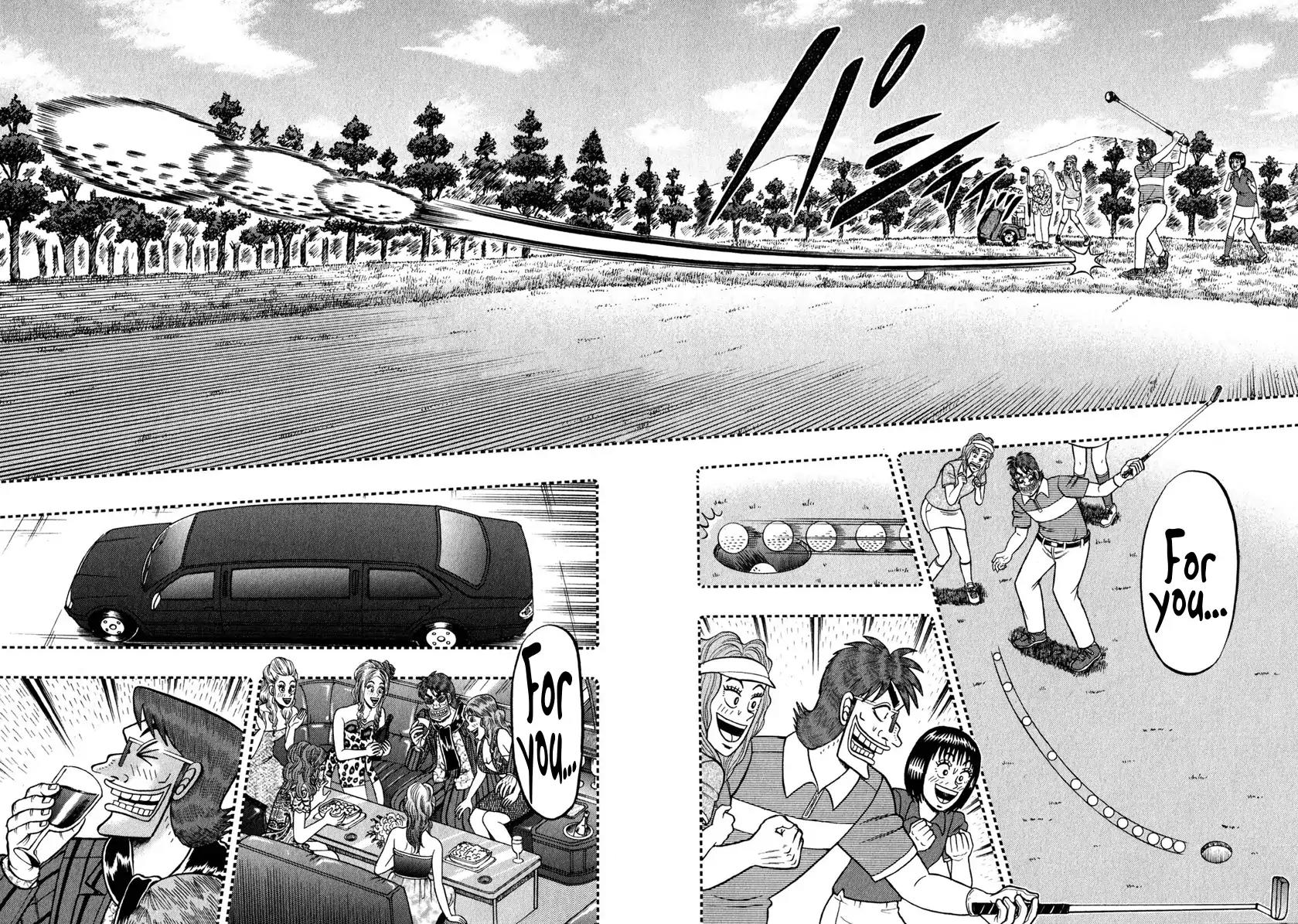 Gambling Outcast Kaiji: The One Poker Arc - Kaiji Part 5 Chapter 238 page 11 - Chapter 238: Conversion