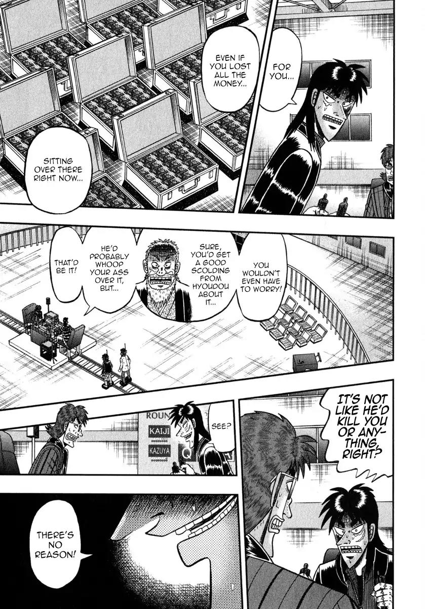 Gambling Outcast Kaiji: The One Poker Arc - Kaiji Part 5 Chapter 238 page 13 - Chapter 238: Conversion