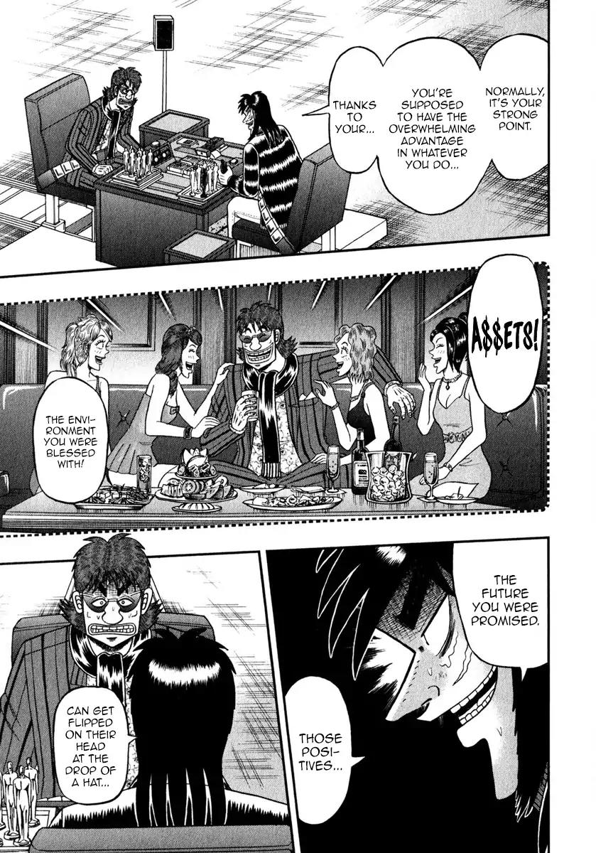 Gambling Outcast Kaiji: The One Poker Arc - Kaiji Part 5 Chapter 238 page 15 - Chapter 238: Conversion