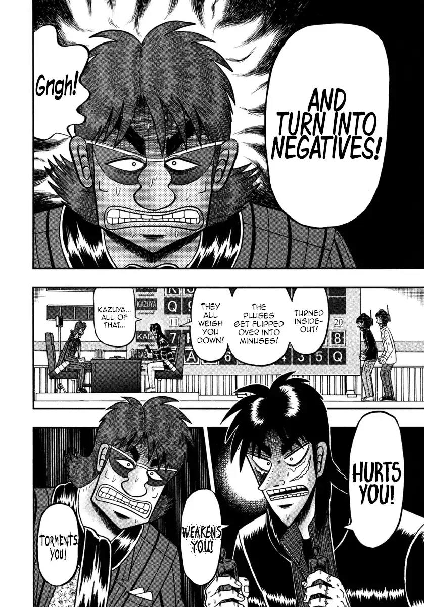 Gambling Outcast Kaiji: The One Poker Arc - Kaiji Part 5 Chapter 238 page 16 - Chapter 238: Conversion