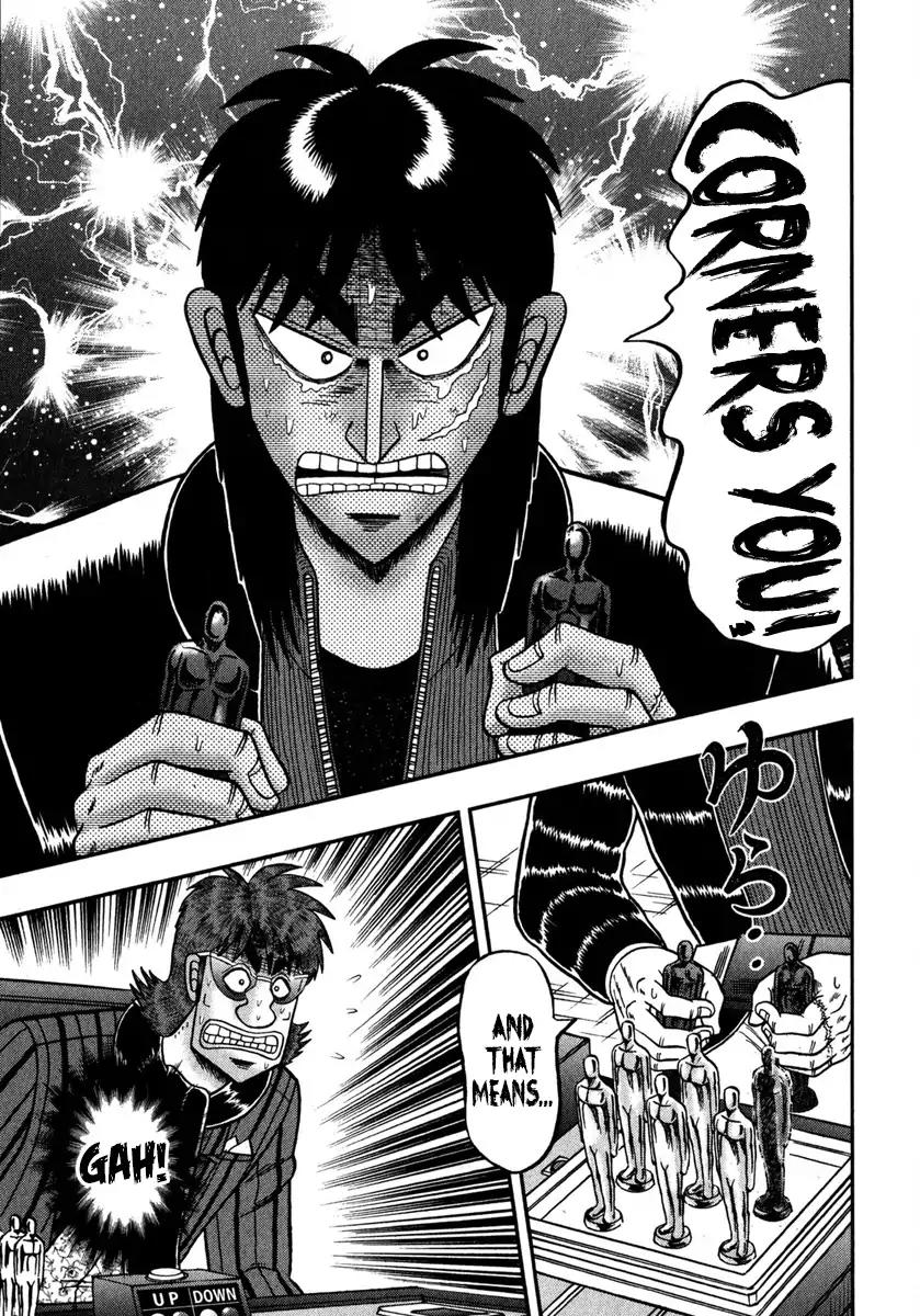Gambling Outcast Kaiji: The One Poker Arc - Kaiji Part 5 Chapter 238 page 17 - Chapter 238: Conversion