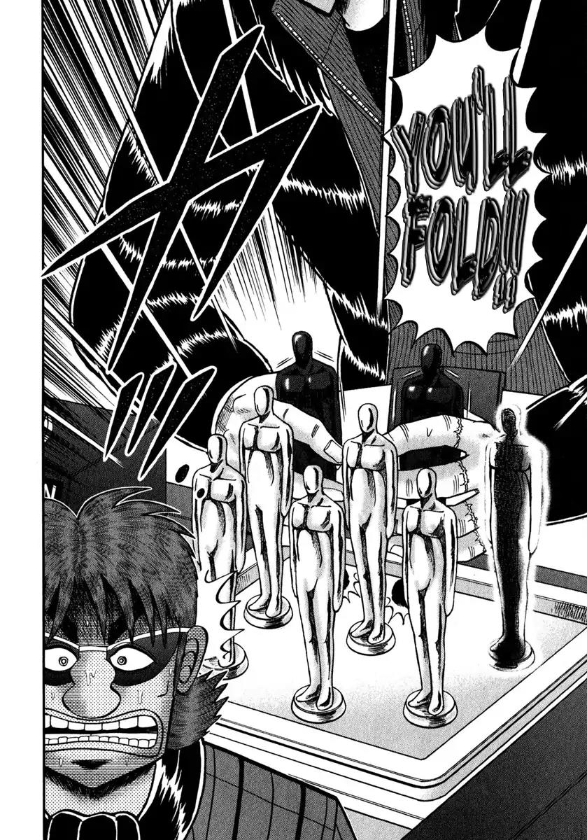 Gambling Outcast Kaiji: The One Poker Arc - Kaiji Part 5 Chapter 238 page 19 - Chapter 238: Conversion
