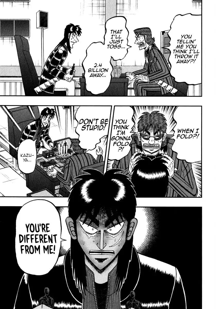 Gambling Outcast Kaiji: The One Poker Arc - Kaiji Part 5 Chapter 238 page 5 - Chapter 238: Conversion