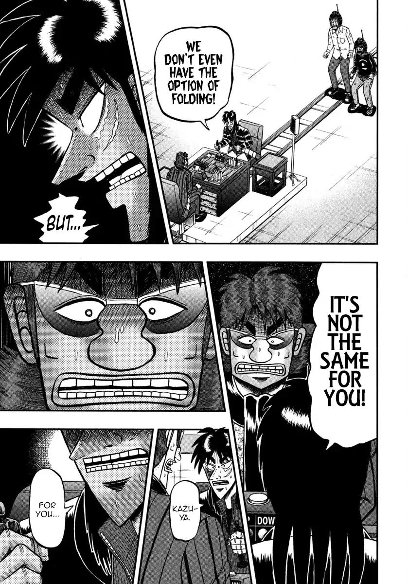 Gambling Outcast Kaiji: The One Poker Arc - Kaiji Part 5 Chapter 238 page 8 - Chapter 238: Conversion