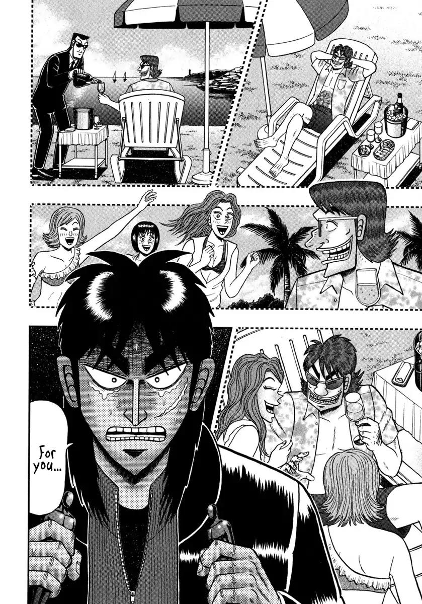 Gambling Outcast Kaiji: The One Poker Arc - Kaiji Part 5 Chapter 238 page 9 - Chapter 238: Conversion