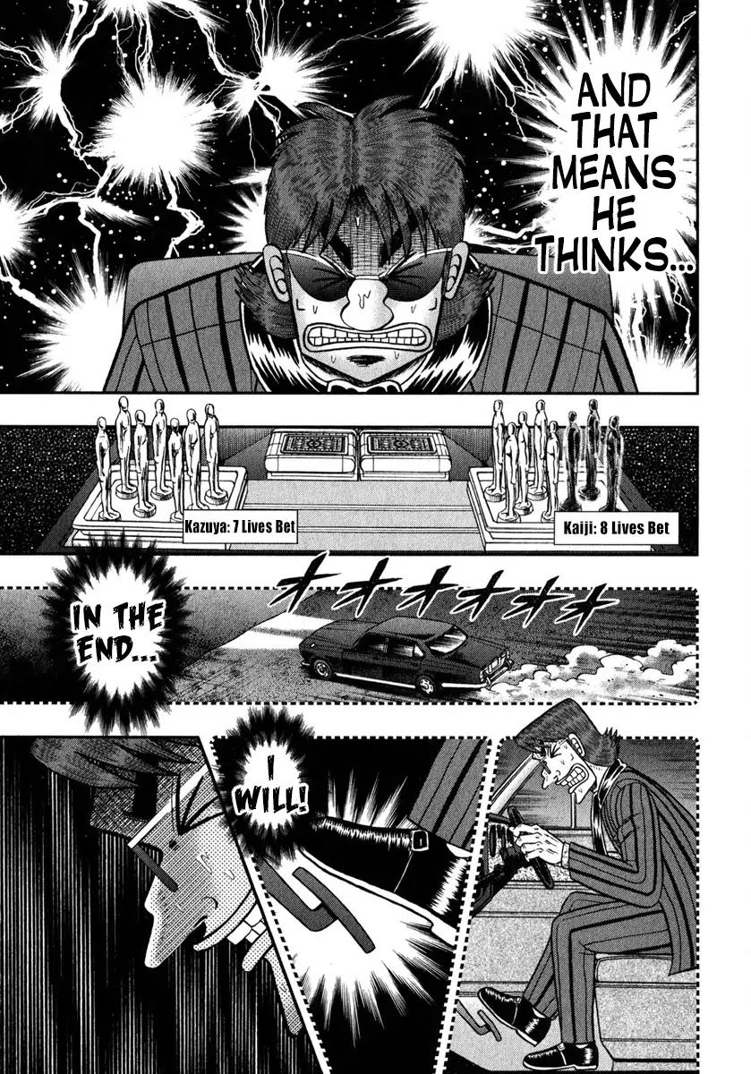 Gambling Outcast Kaiji: The One Poker Arc - Kaiji Part 5 Chapter 239 page 10 - Chapter 239: Disgrace