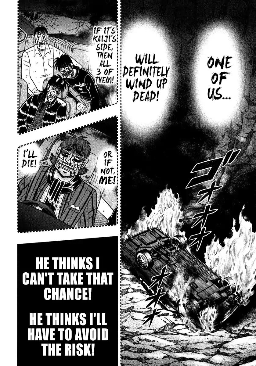 Gambling Outcast Kaiji: The One Poker Arc - Kaiji Part 5 Chapter 239 page 13 - Chapter 239: Disgrace