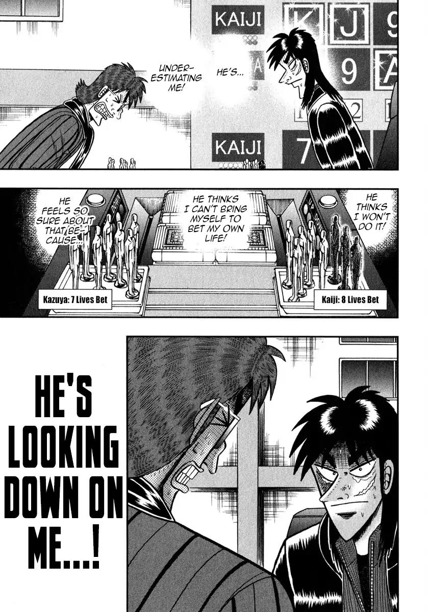 Gambling Outcast Kaiji: The One Poker Arc - Kaiji Part 5 Chapter 239 page 14 - Chapter 239: Disgrace
