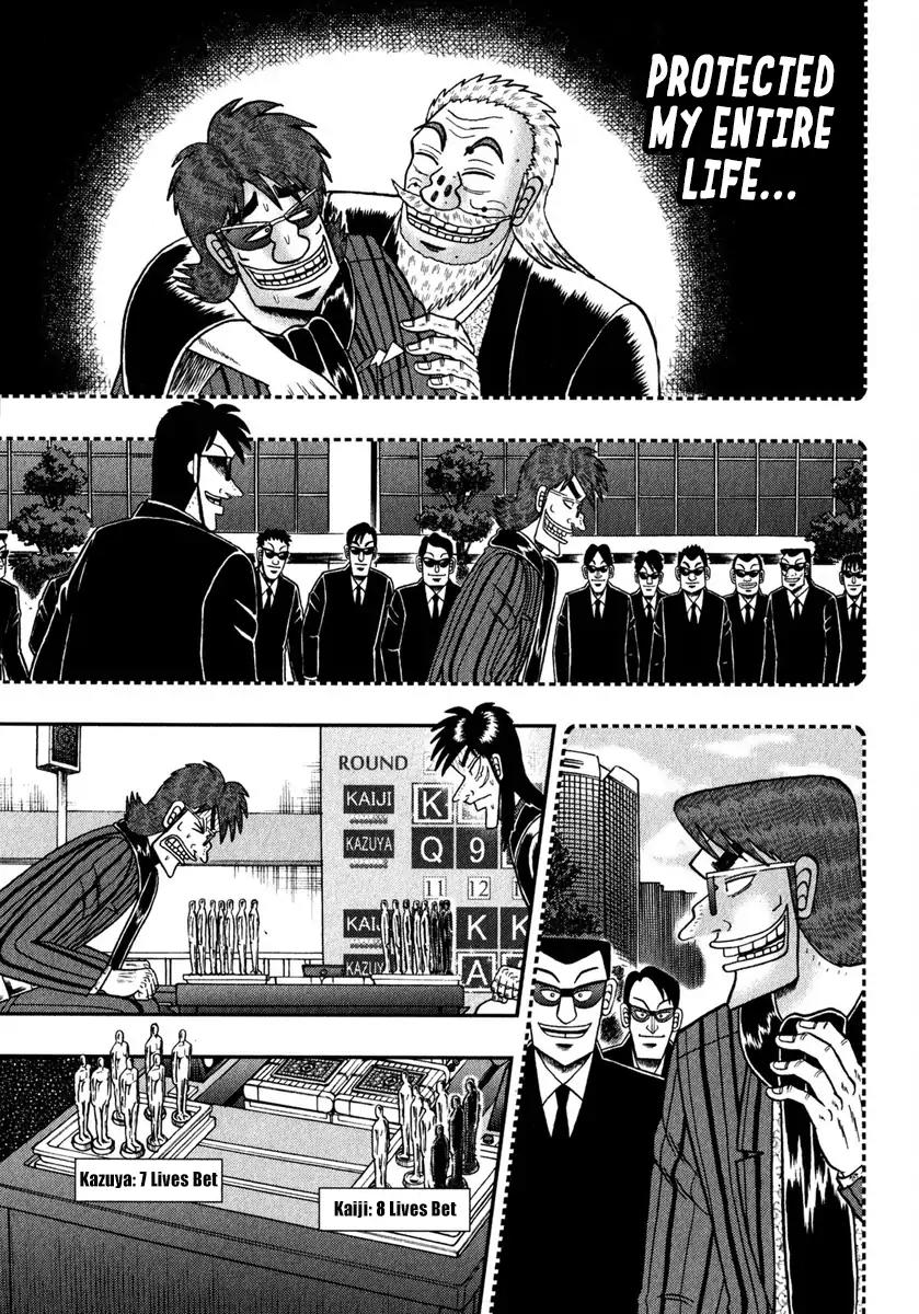 Gambling Outcast Kaiji: The One Poker Arc - Kaiji Part 5 Chapter 239 page 16 - Chapter 239: Disgrace