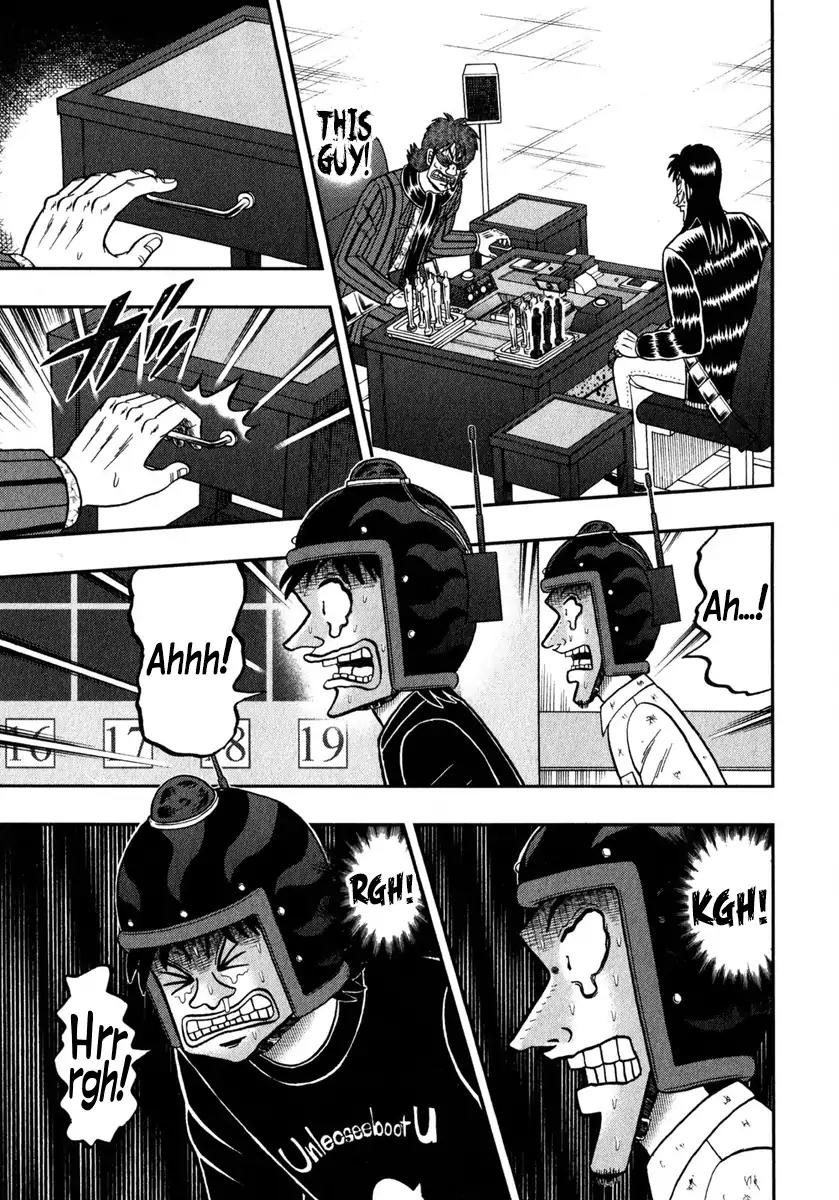 Gambling Outcast Kaiji: The One Poker Arc - Kaiji Part 5 Chapter 239 page 20 - Chapter 239: Disgrace