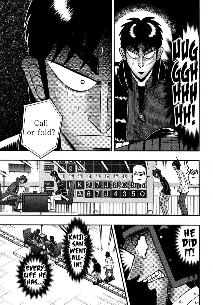 Gambling Outcast Kaiji: The One Poker Arc - Kaiji Part 5 Chapter 239 page 3 - Chapter 239: Disgrace