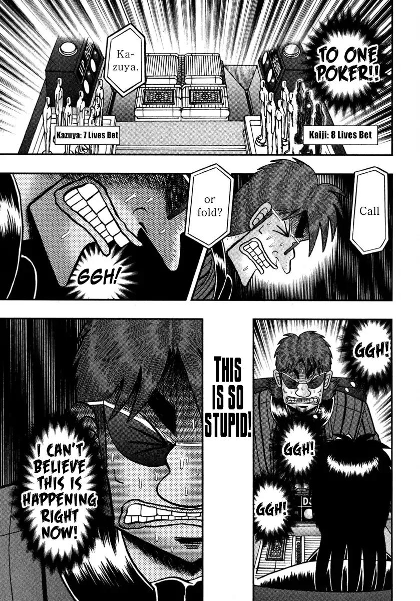 Gambling Outcast Kaiji: The One Poker Arc - Kaiji Part 5 Chapter 239 page 5 - Chapter 239: Disgrace