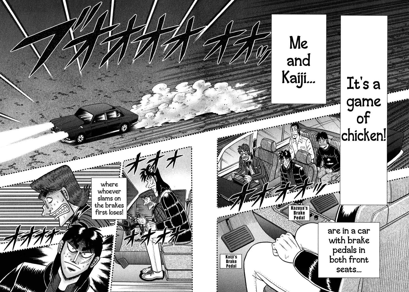 Gambling Outcast Kaiji: The One Poker Arc - Kaiji Part 5 Chapter 239 page 7 - Chapter 239: Disgrace