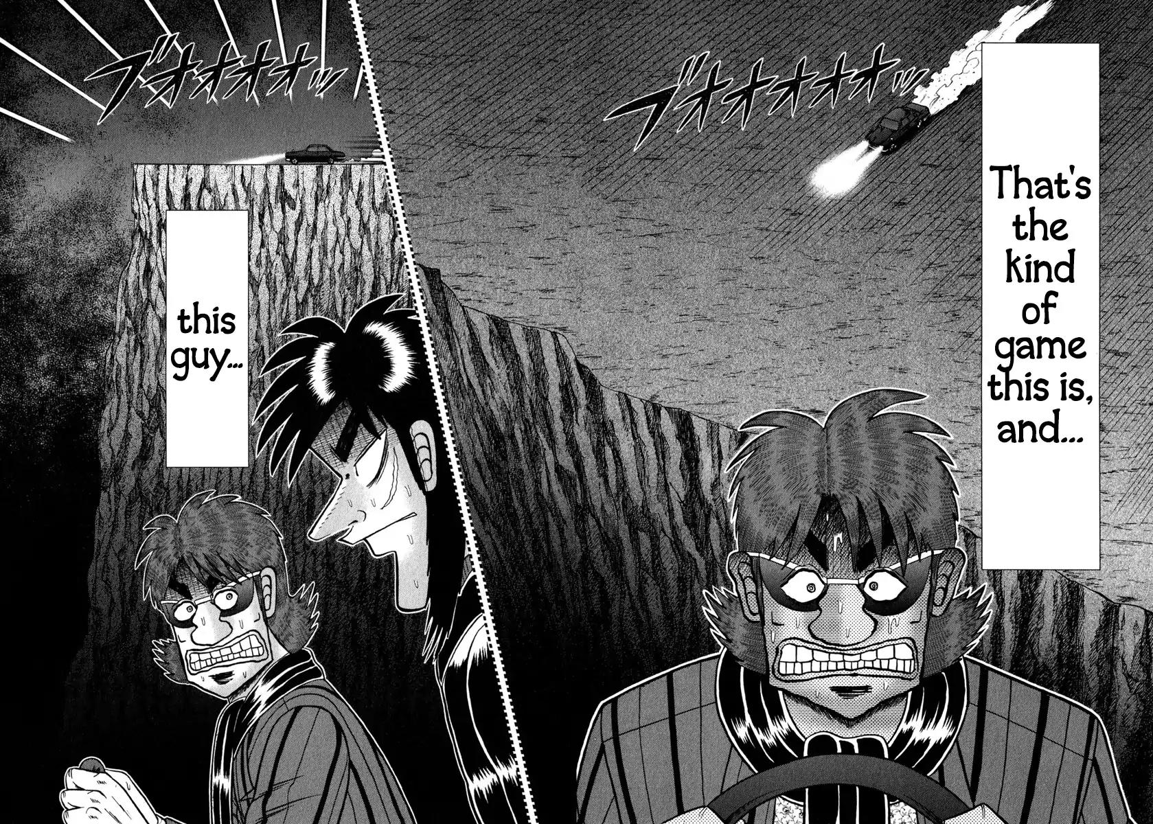 Gambling Outcast Kaiji: The One Poker Arc - Kaiji Part 5 Chapter 239 page 8 - Chapter 239: Disgrace