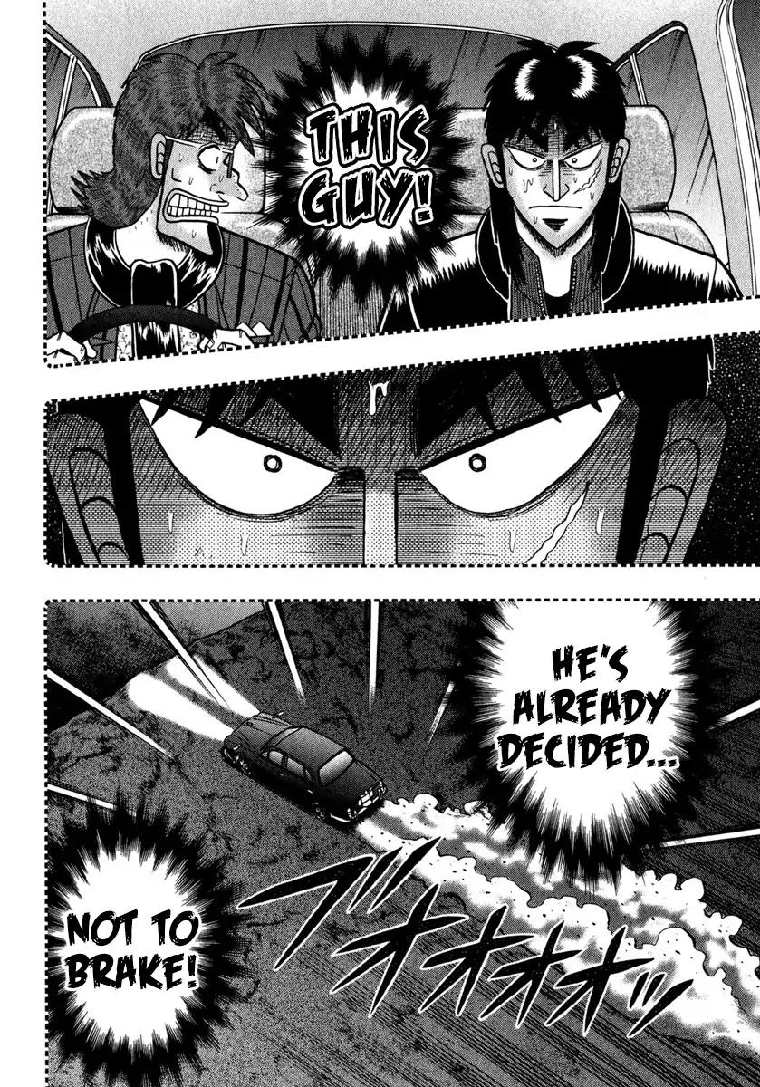 Gambling Outcast Kaiji: The One Poker Arc - Kaiji Part 5 Chapter 239 page 9 - Chapter 239: Disgrace