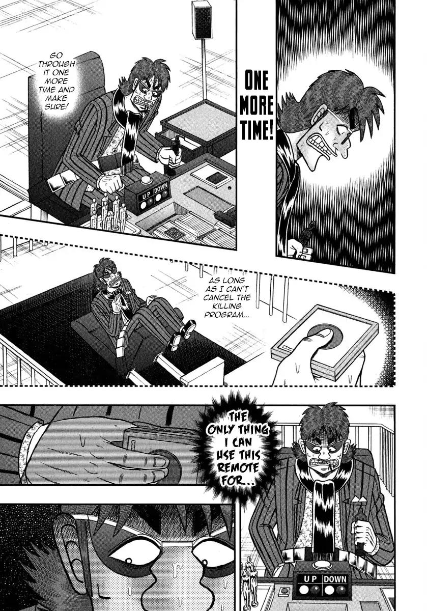 Gambling Outcast Kaiji: The One Poker Arc - Kaiji Part 5 Chapter 240 page 10 - Chapter 240: Blasphemy