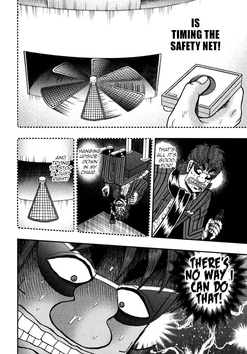 Gambling Outcast Kaiji: The One Poker Arc - Kaiji Part 5 Chapter 240 page 11 - Chapter 240: Blasphemy