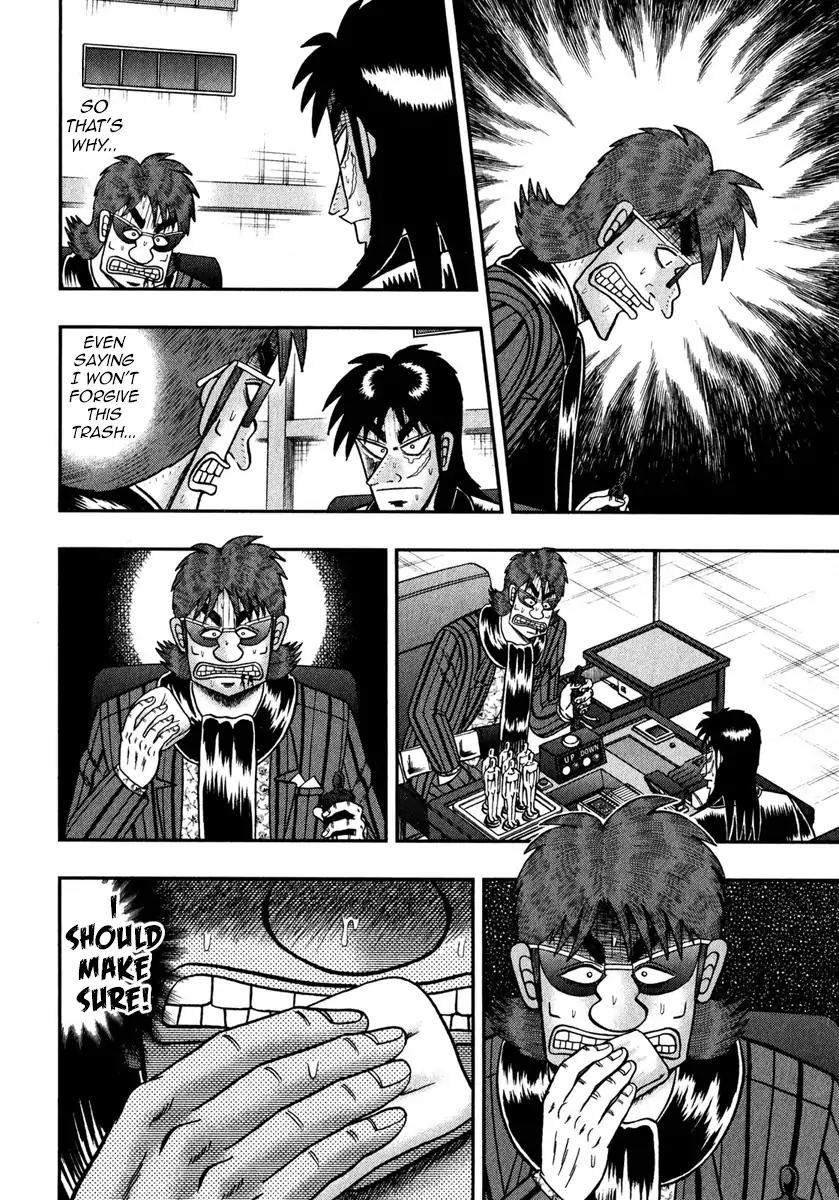 Gambling Outcast Kaiji: The One Poker Arc - Kaiji Part 5 Chapter 240 page 13 - Chapter 240: Blasphemy