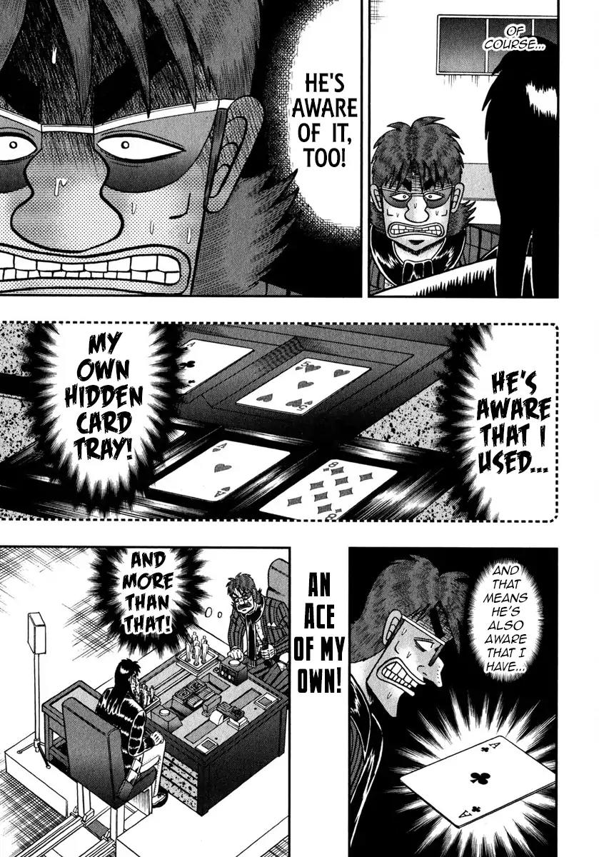 Gambling Outcast Kaiji: The One Poker Arc - Kaiji Part 5 Chapter 240 page 20 - Chapter 240: Blasphemy