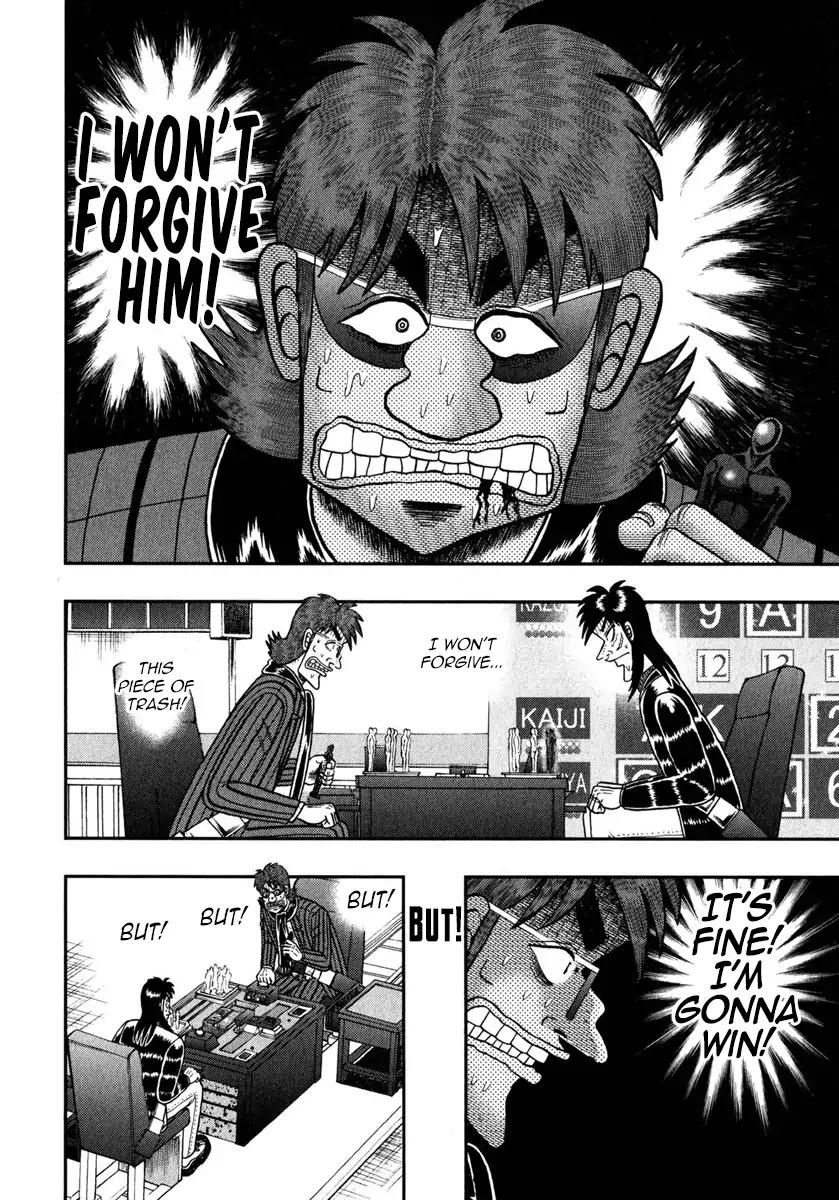 Gambling Outcast Kaiji: The One Poker Arc - Kaiji Part 5 Chapter 240 page 9 - Chapter 240: Blasphemy
