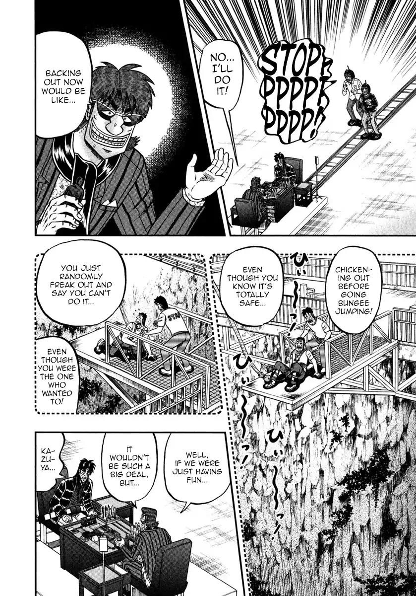 Gambling Outcast Kaiji: The One Poker Arc - Kaiji Part 5 Chapter 241 page 10 - Chapter 241: Declaration