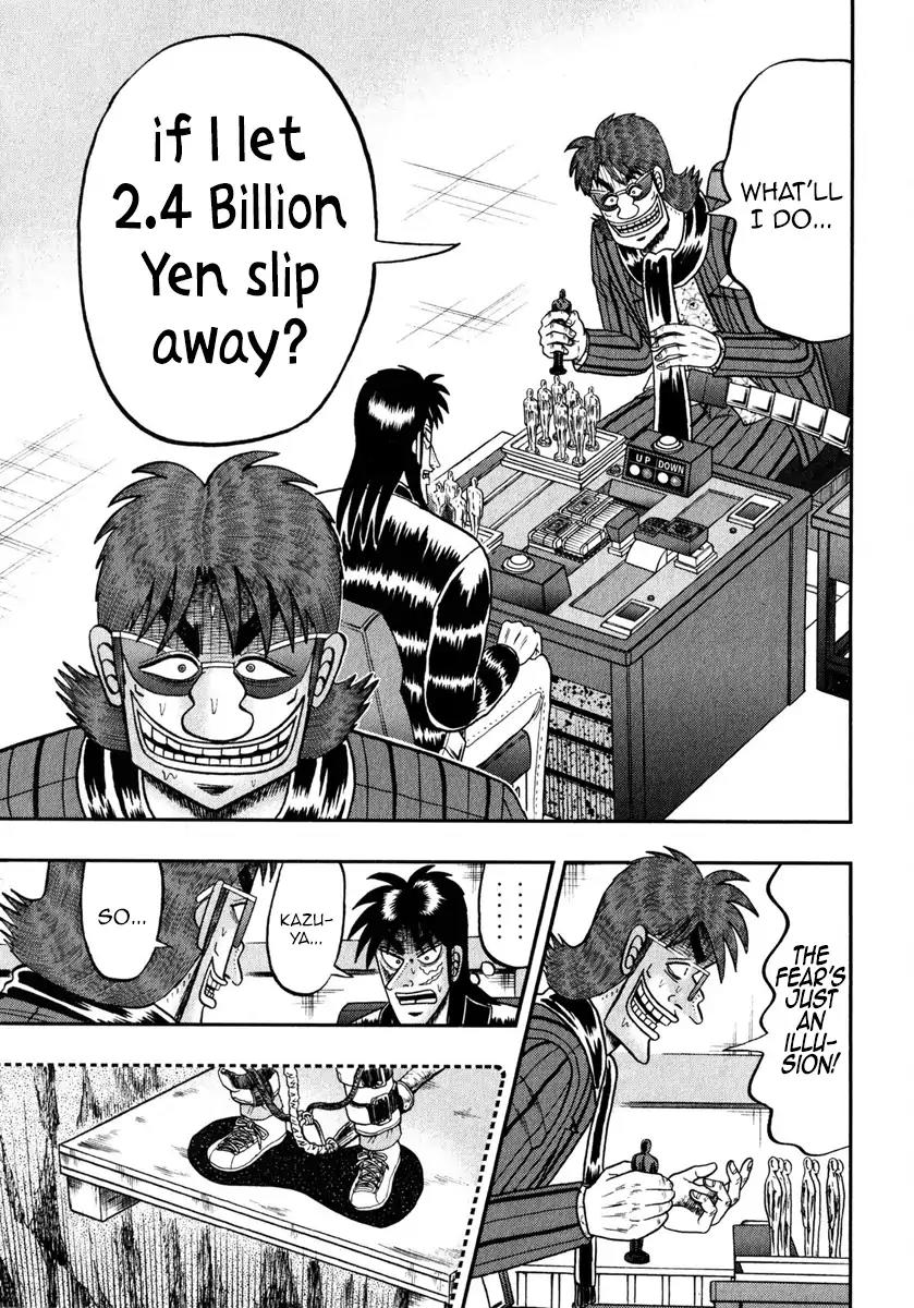 Gambling Outcast Kaiji: The One Poker Arc - Kaiji Part 5 Chapter 241 page 11 - Chapter 241: Declaration