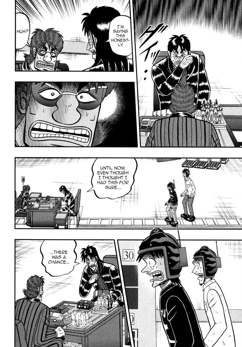 Gambling Outcast Kaiji: The One Poker Arc - Kaiji Part 5 Chapter 241 page 16 - Chapter 241: Declaration