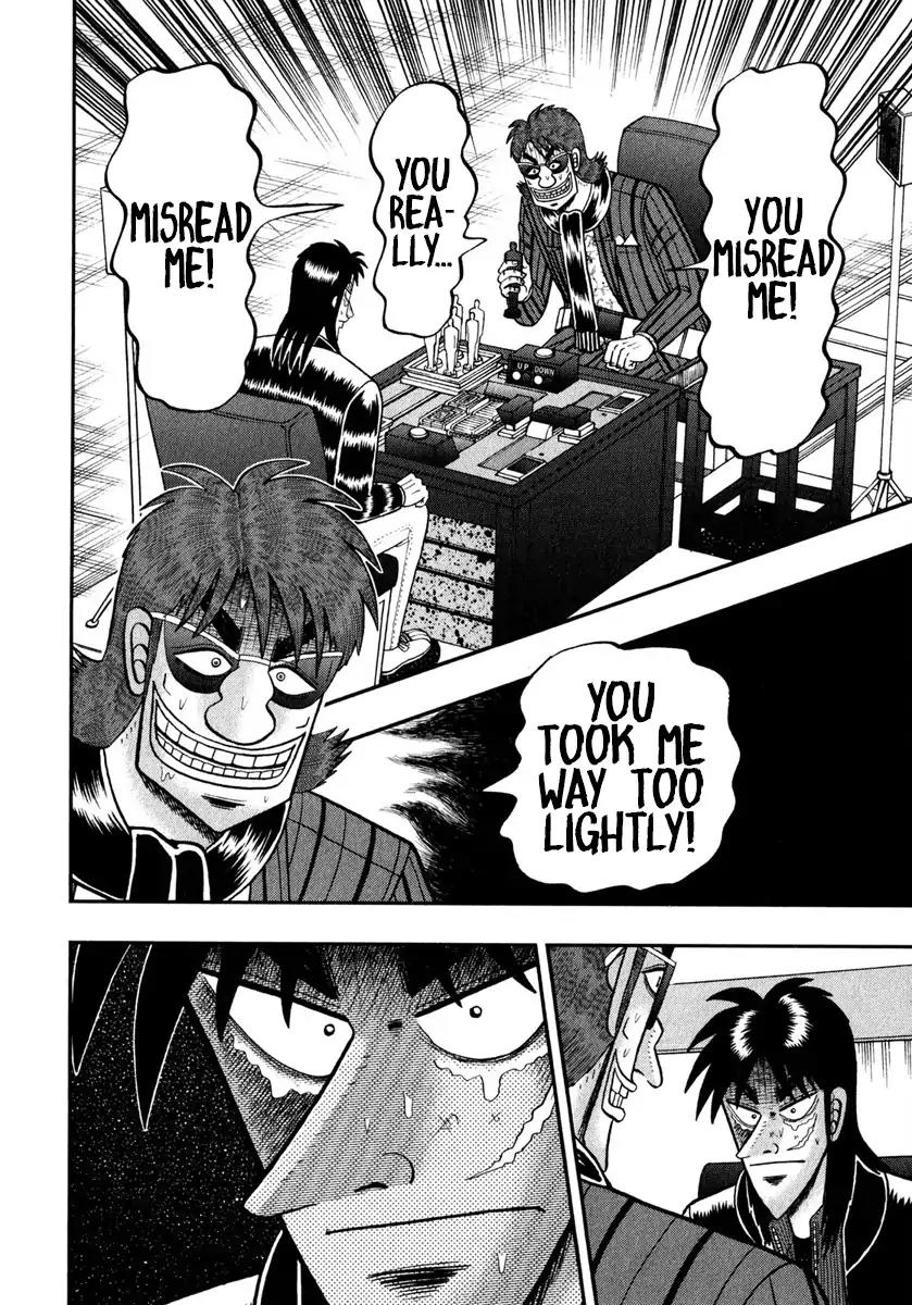 Gambling Outcast Kaiji: The One Poker Arc - Kaiji Part 5 Chapter 241 page 2 - Chapter 241: Declaration