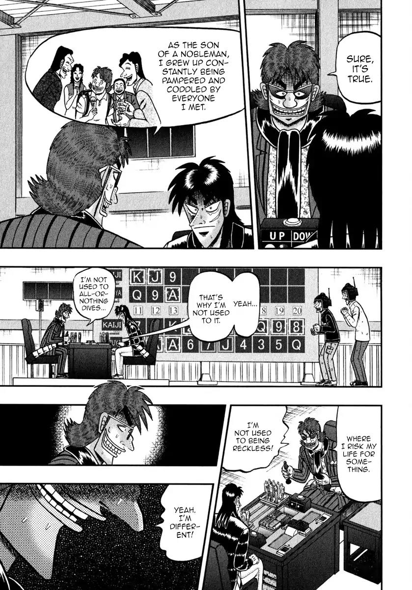 Gambling Outcast Kaiji: The One Poker Arc - Kaiji Part 5 Chapter 241 page 3 - Chapter 241: Declaration