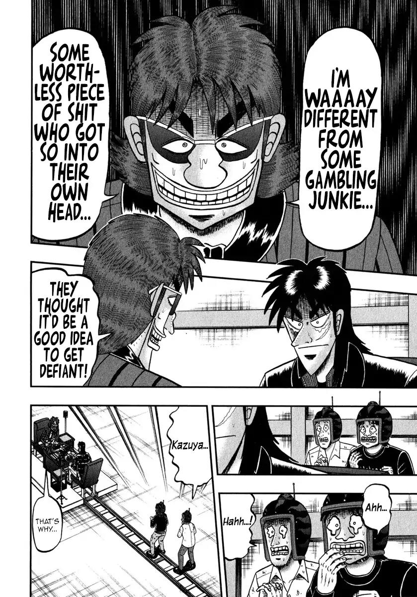 Gambling Outcast Kaiji: The One Poker Arc - Kaiji Part 5 Chapter 241 page 4 - Chapter 241: Declaration