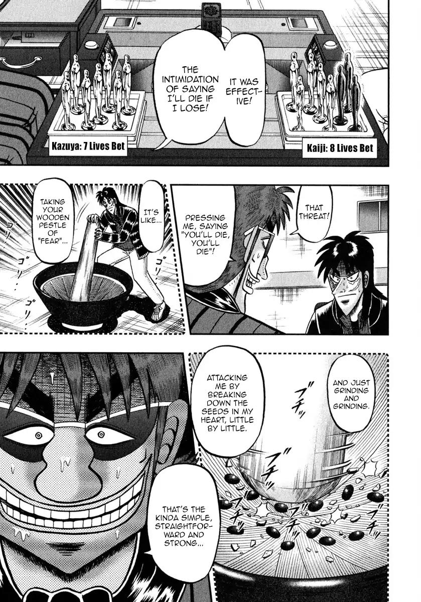 Gambling Outcast Kaiji: The One Poker Arc - Kaiji Part 5 Chapter 241 page 5 - Chapter 241: Declaration