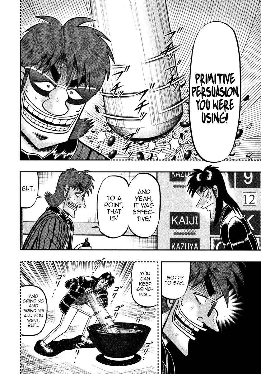 Gambling Outcast Kaiji: The One Poker Arc - Kaiji Part 5 Chapter 241 page 6 - Chapter 241: Declaration