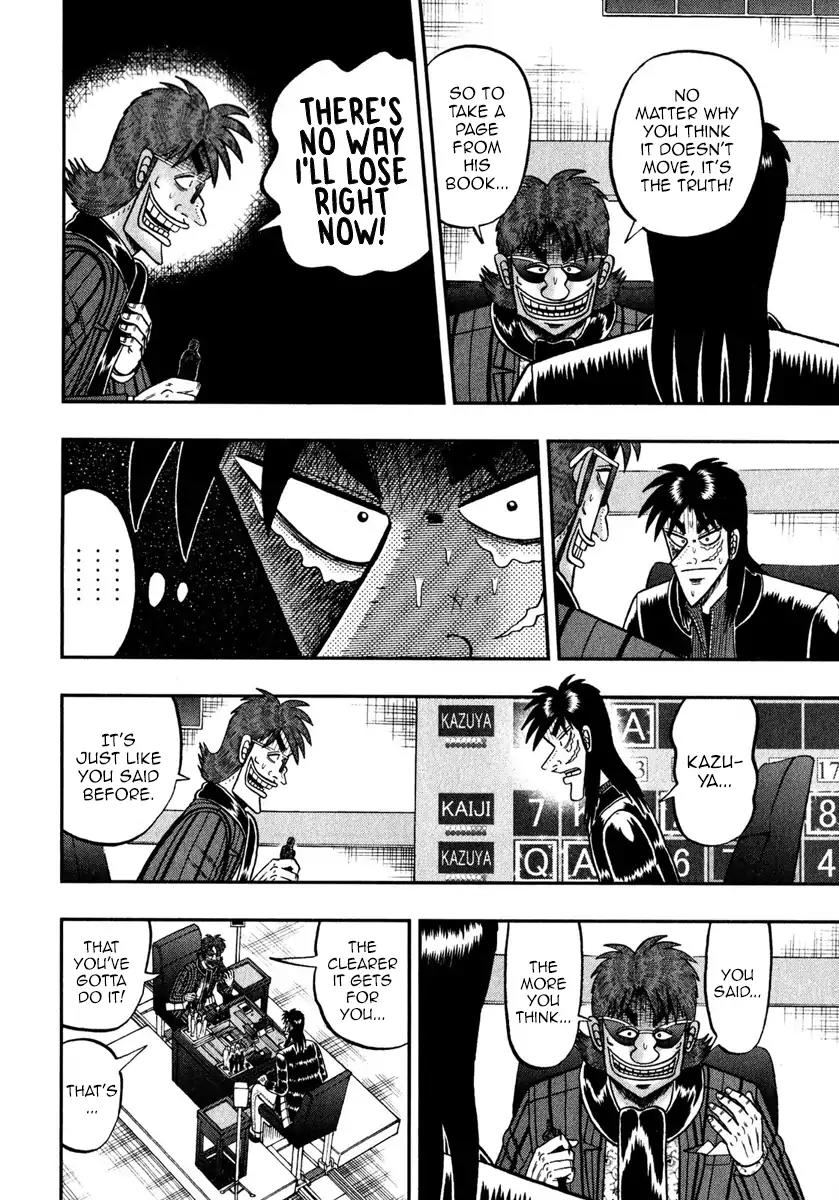 Gambling Outcast Kaiji: The One Poker Arc - Kaiji Part 5 Chapter 241 page 8 - Chapter 241: Declaration