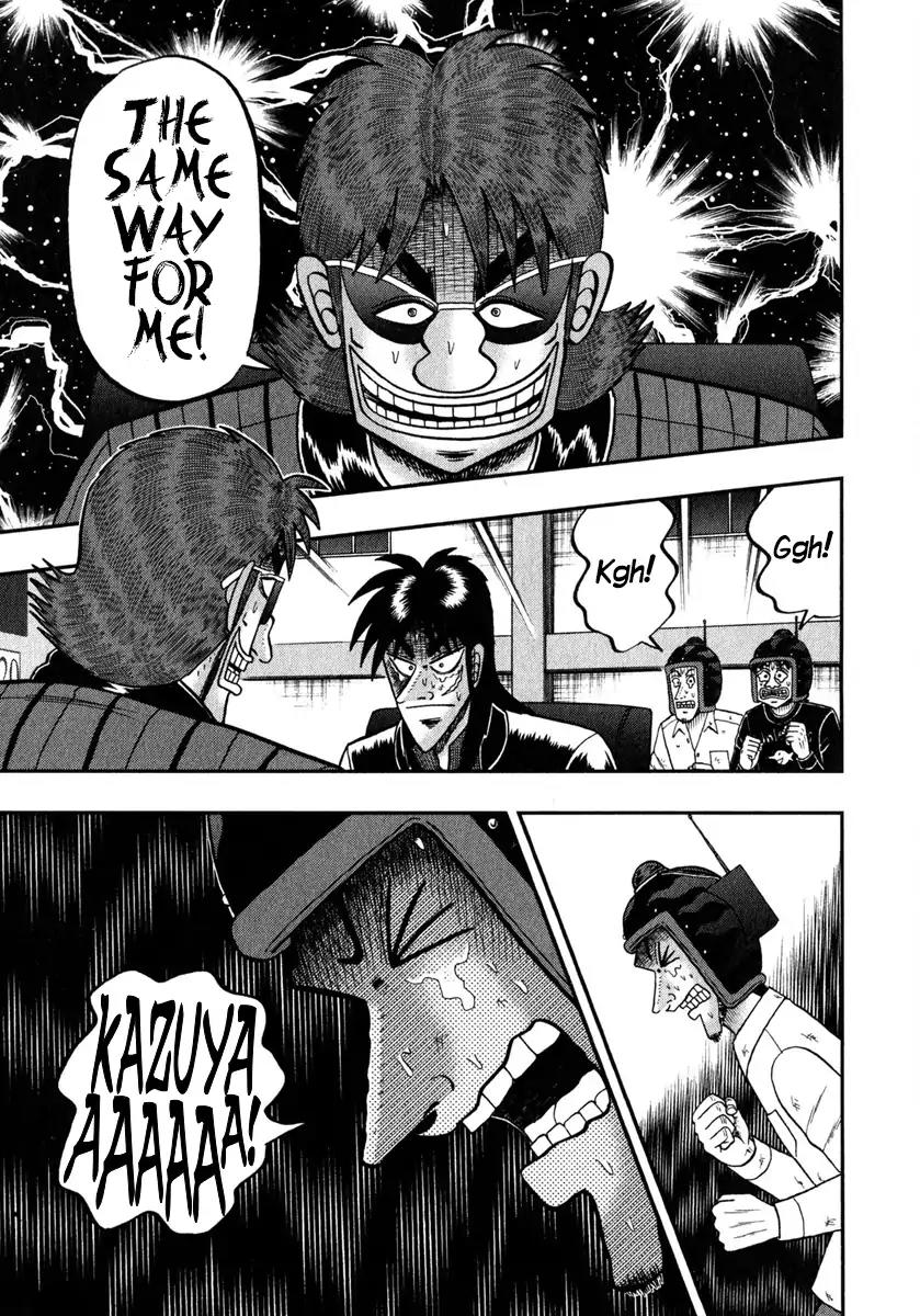 Gambling Outcast Kaiji: The One Poker Arc - Kaiji Part 5 Chapter 241 page 9 - Chapter 241: Declaration